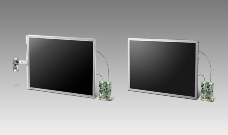 19" 1280x1024 LED Panel 1200nits with Touch High Brightness Display Kit